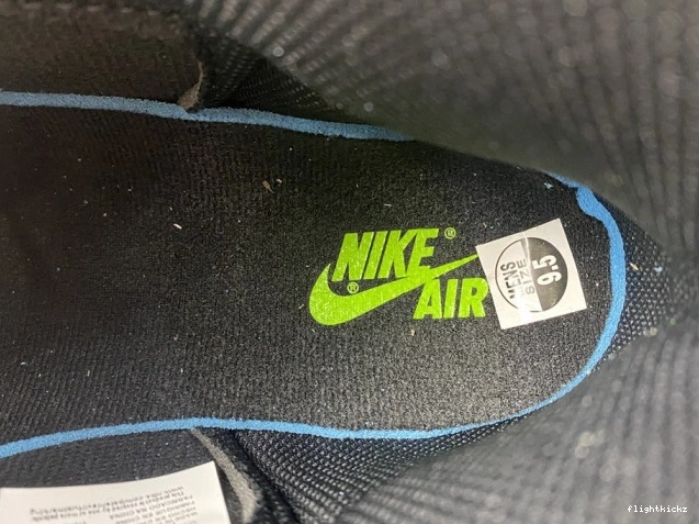 555088-030 Green 1 Jordan Air Pine OG High 1030